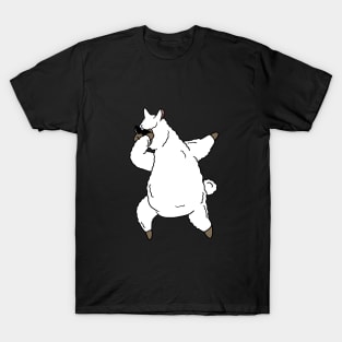 Funny Dabbin Llama Alpaca Dance T-Shirt